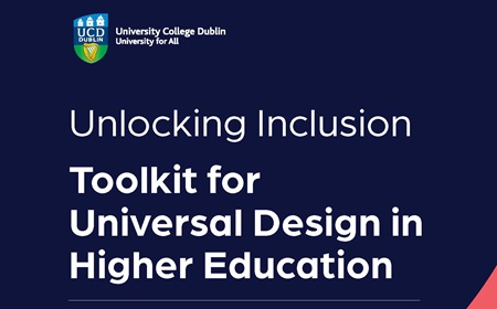 Front cover of Unlocking Inclusion: Toolkit for Universal Design